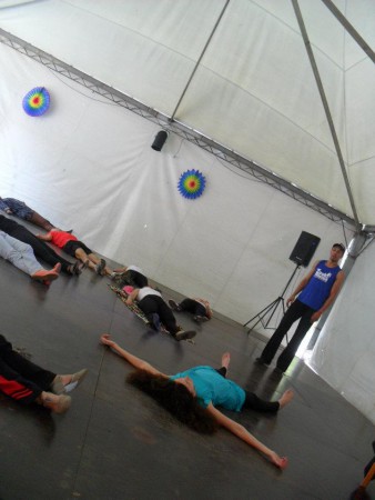 Congresso de Zouk /2011- Aerojazz com Hugo Passos